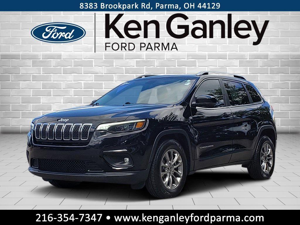 used 2019 Jeep Cherokee car, priced at $13,994