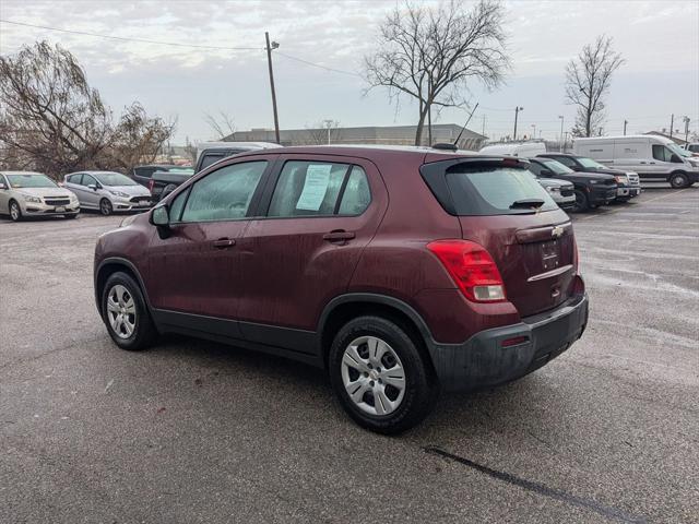 used 2016 Chevrolet Trax car, priced at $8,998