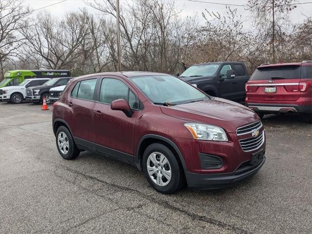 used 2016 Chevrolet Trax car, priced at $8,998