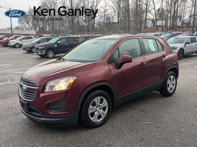 used 2016 Chevrolet Trax car, priced at $8,998