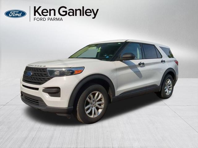 used 2020 Ford Explorer car, priced at $19,634