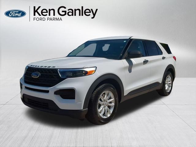 used 2020 Ford Explorer car, priced at $19,414