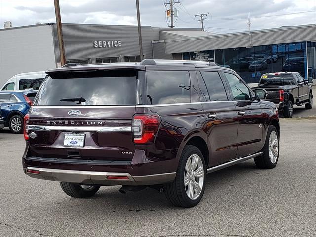used 2024 Ford Expedition Max car, priced at $77,620