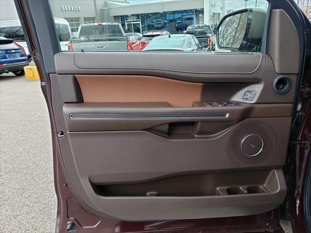 used 2024 Ford Expedition Max car, priced at $77,620