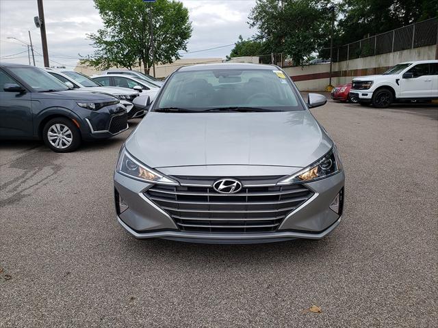 used 2020 Hyundai Elantra car, priced at $17,645