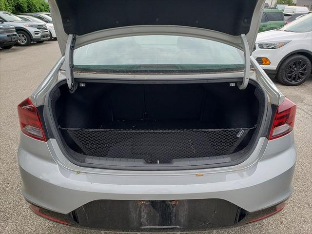used 2020 Hyundai Elantra car, priced at $17,645