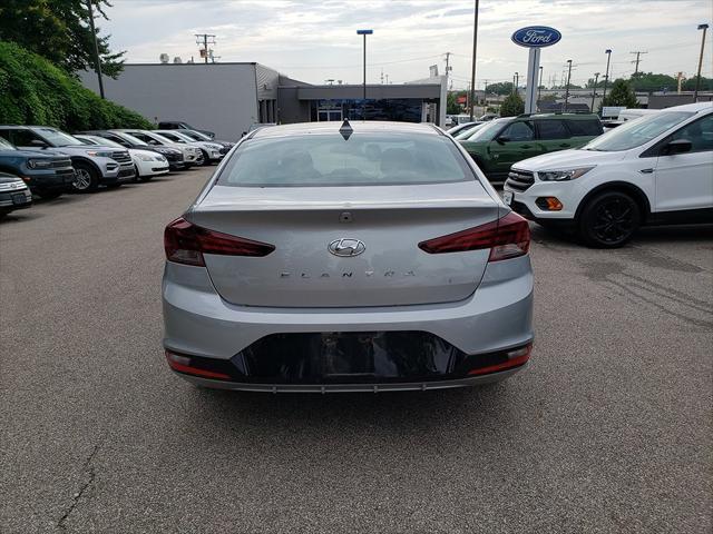 used 2020 Hyundai Elantra car, priced at $17,645