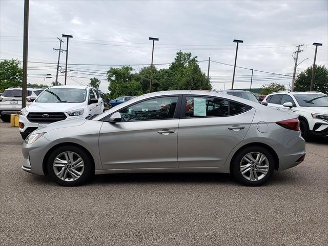 used 2020 Hyundai Elantra car, priced at $17,645
