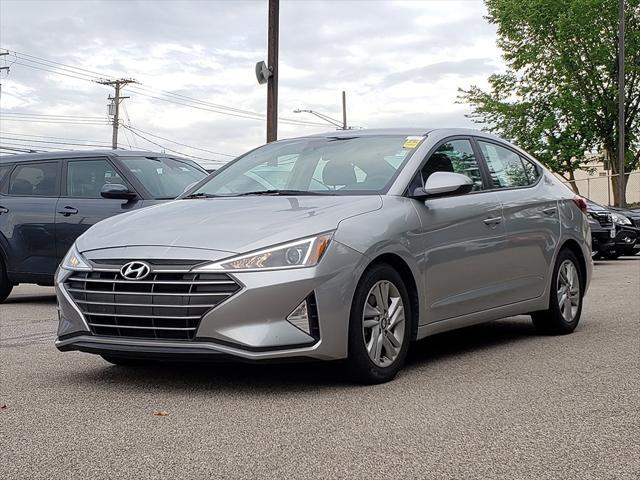 used 2020 Hyundai Elantra car, priced at $17,645