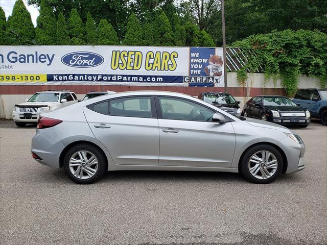 used 2020 Hyundai Elantra car, priced at $17,645