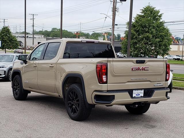 used 2022 GMC Sierra 1500 car, priced at $40,994