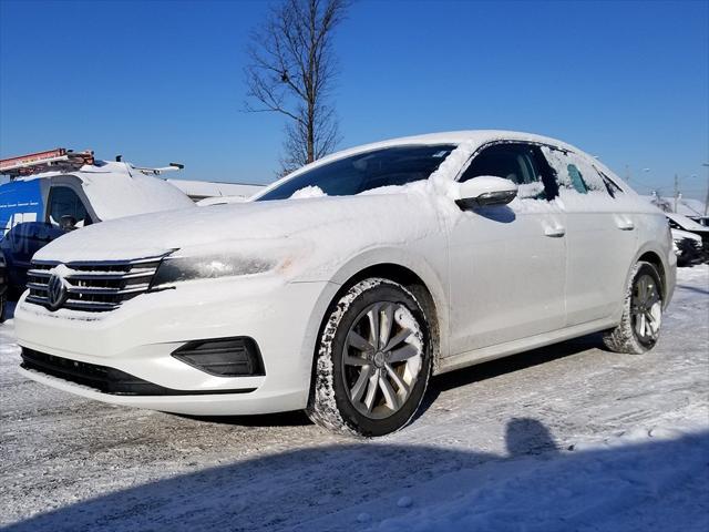 used 2020 Volkswagen Passat car, priced at $19,491