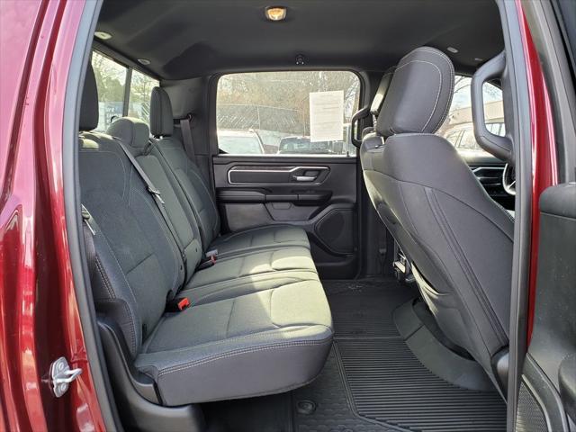 used 2021 Ram 1500 car, priced at $32,599