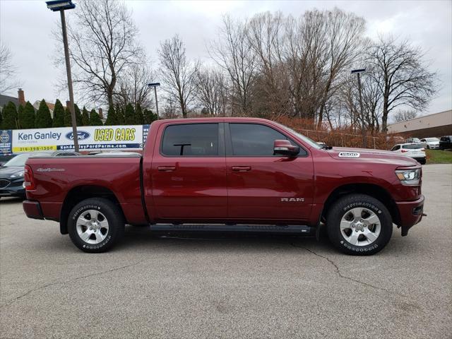 used 2021 Ram 1500 car, priced at $32,599