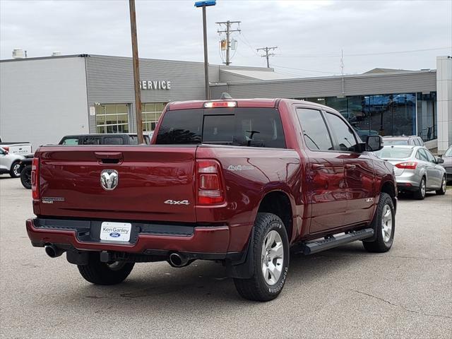 used 2021 Ram 1500 car, priced at $32,599