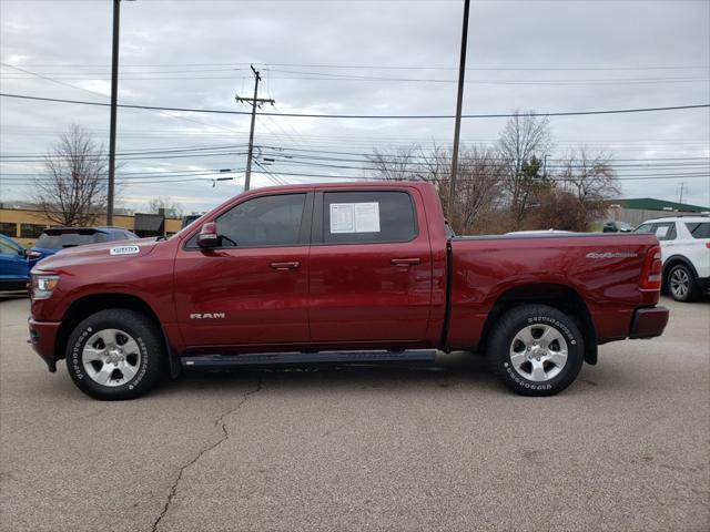 used 2021 Ram 1500 car, priced at $32,599