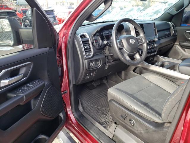 used 2021 Ram 1500 car, priced at $32,599