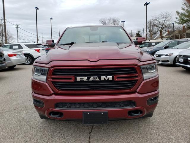 used 2021 Ram 1500 car, priced at $32,599