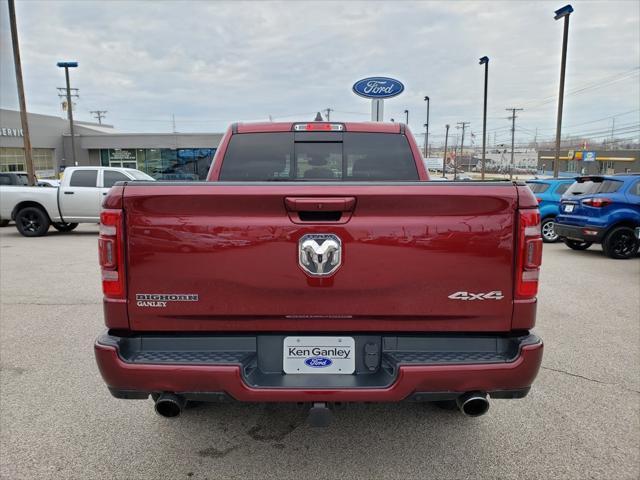 used 2021 Ram 1500 car, priced at $32,599