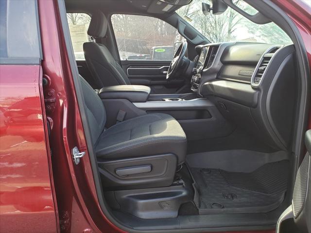 used 2021 Ram 1500 car, priced at $32,599