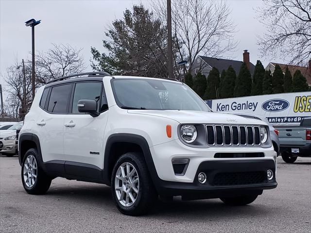 used 2021 Jeep Renegade car, priced at $21,449