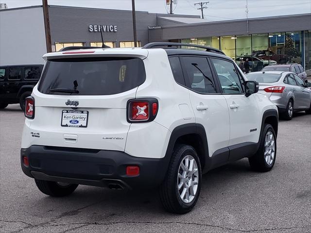 used 2021 Jeep Renegade car, priced at $21,449