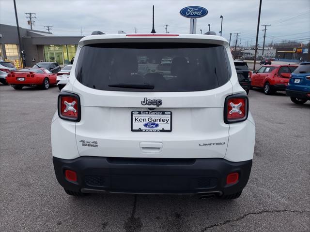 used 2021 Jeep Renegade car, priced at $21,449