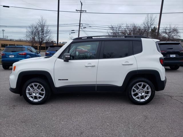 used 2021 Jeep Renegade car, priced at $21,449