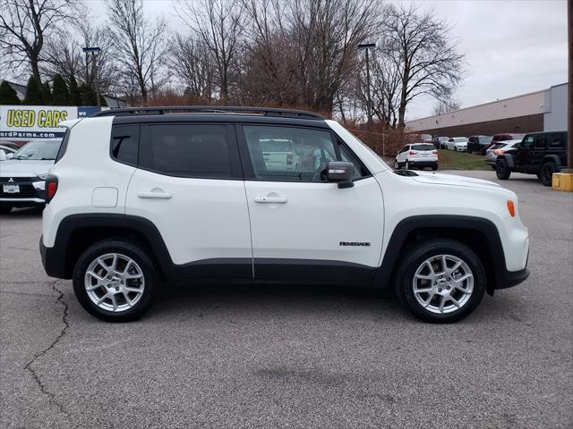 used 2021 Jeep Renegade car, priced at $21,449