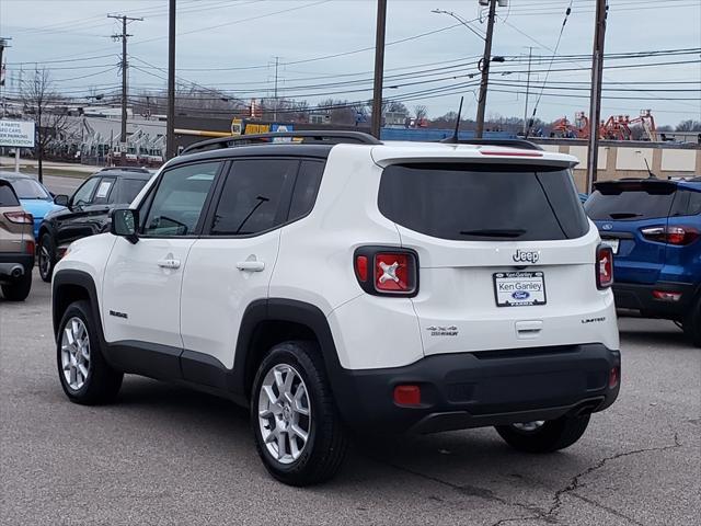 used 2021 Jeep Renegade car, priced at $21,449