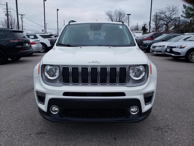 used 2021 Jeep Renegade car, priced at $21,449