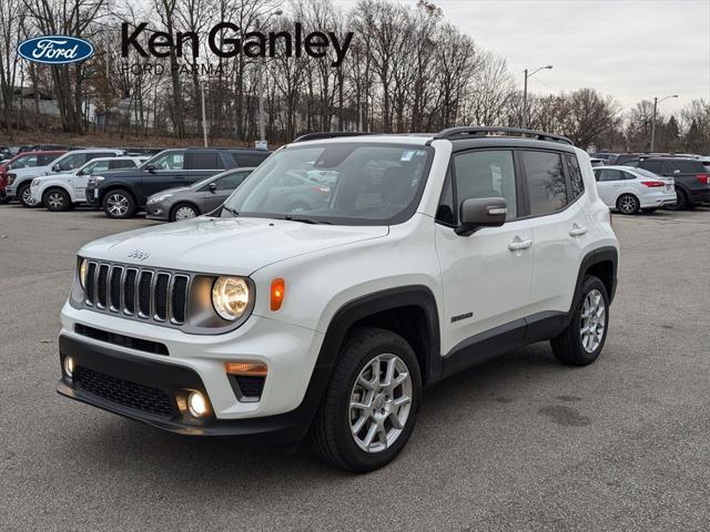 used 2021 Jeep Renegade car, priced at $22,866