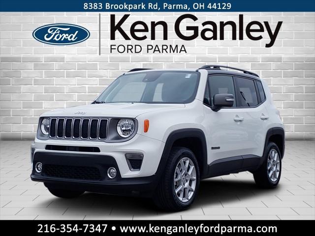 used 2021 Jeep Renegade car, priced at $22,866