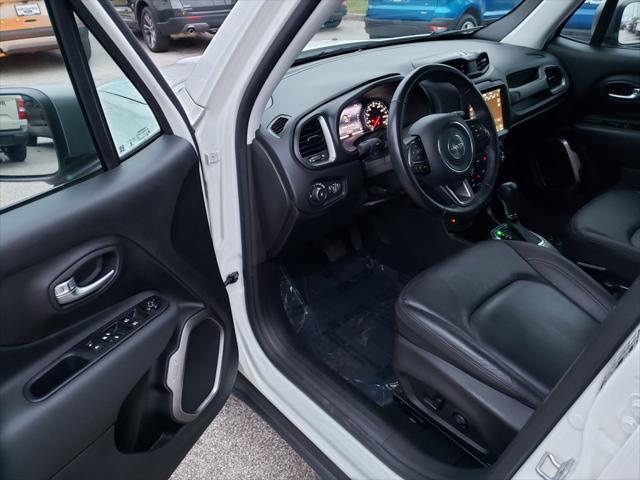 used 2021 Jeep Renegade car, priced at $21,449