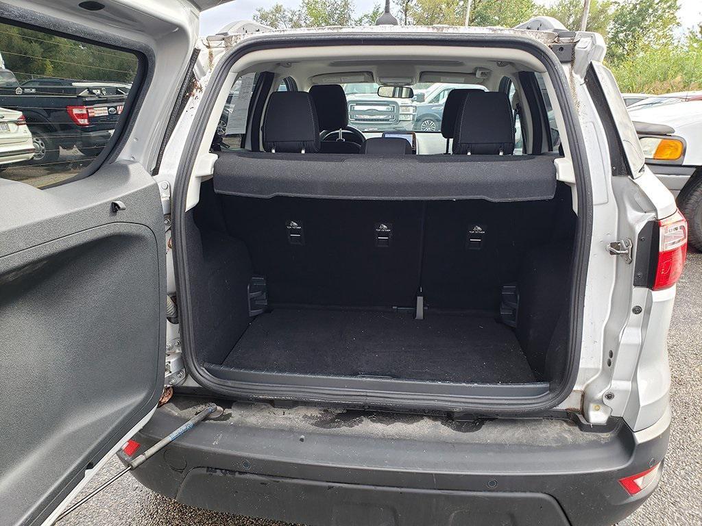 used 2022 Ford EcoSport car, priced at $18,963