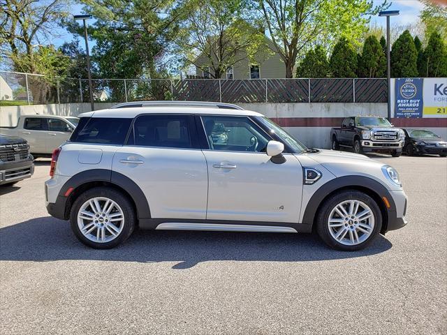 used 2022 MINI Countryman car, priced at $28,183