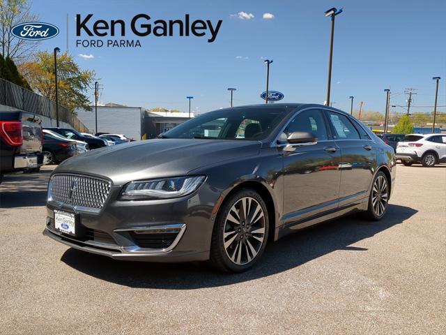 used 2017 Lincoln MKZ car, priced at $19,245