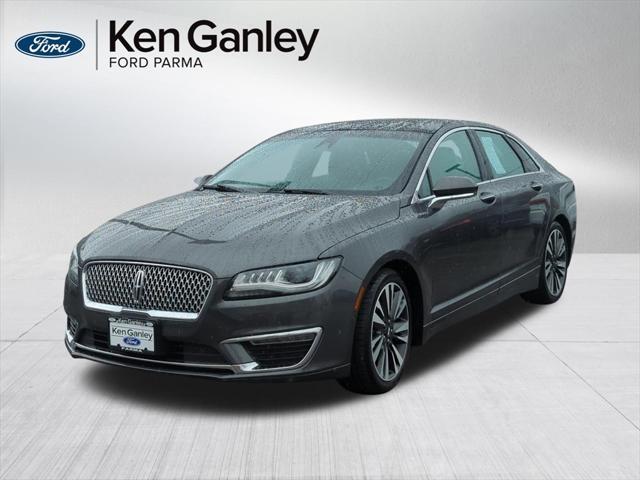 used 2017 Lincoln MKZ car, priced at $19,762