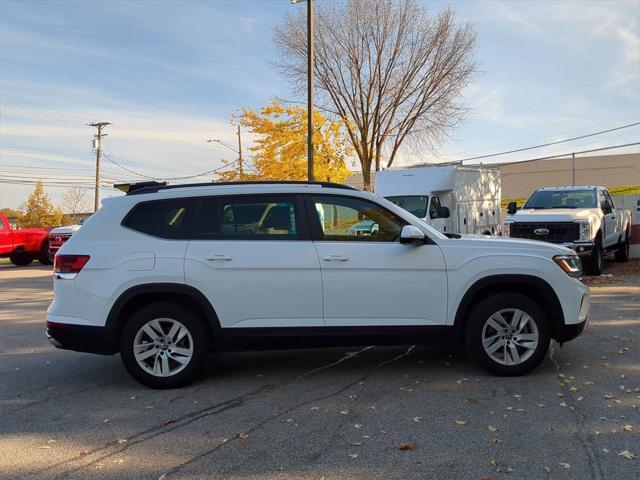 used 2021 Volkswagen Atlas car, priced at $25,296