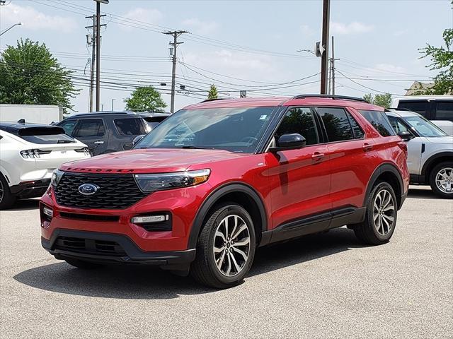 used 2022 Ford Explorer car, priced at $36,814