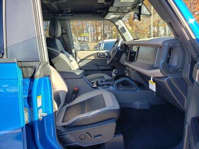 new 2024 Ford Bronco car, priced at $62,630