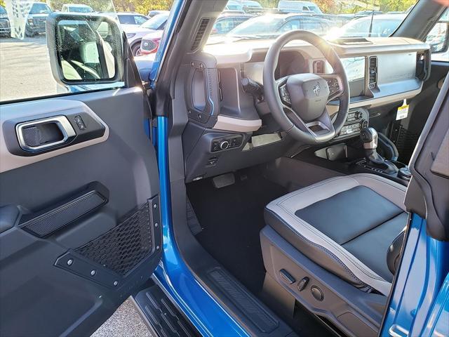 new 2024 Ford Bronco car, priced at $66,630