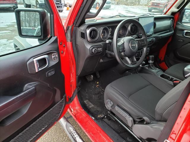 used 2021 Jeep Wrangler Unlimited car, priced at $29,947