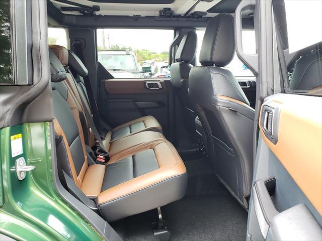 new 2024 Ford Bronco car, priced at $63,130