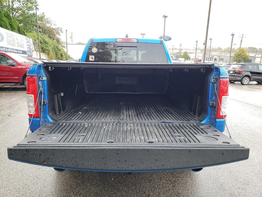 used 2021 Ram 1500 car, priced at $30,991