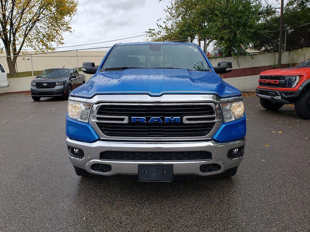 used 2021 Ram 1500 car, priced at $30,991