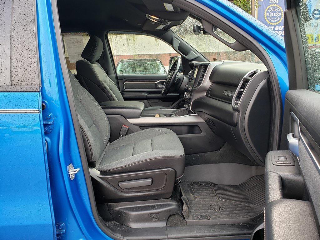 used 2021 Ram 1500 car, priced at $30,991