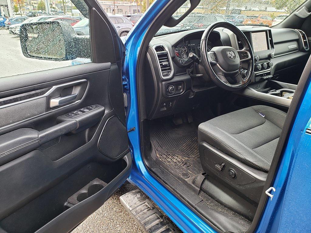 used 2021 Ram 1500 car, priced at $30,991