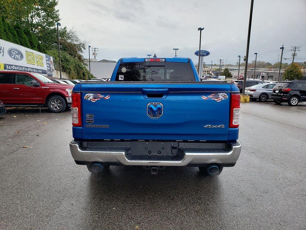used 2021 Ram 1500 car, priced at $30,991
