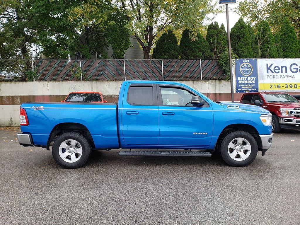 used 2021 Ram 1500 car, priced at $30,991